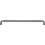 Top Knobs Pemberton 18 Inch Center to Center Handle Cabinet Pull Ash Gray
