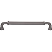 Top Knobs Pemberton 18 Inch Center to Center Handle Appliance Pull Ash Gray
