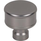 Top Knobs Lavington 1-1/4 Inch Mushroom Cabinet Knob Ash Gray