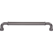 Top Knobs Lavington 18 Inch Center to Center Handle Appliance Pull Ash Gray