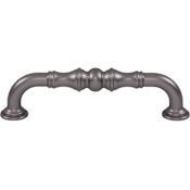 Top Knobs Bayridge 5-1/16 Inch Center to Center Handle Cabinet Pull Ash Gray