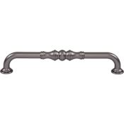 Top Knobs Bayridge 7-9/16 Inch Center to Center Handle Cabinet Pull Ash Gray