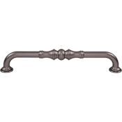 Top Knobs Bayridge 18 Inch Center to Center Handle Appliance Pull Ash Gray