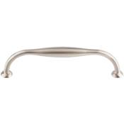 Top Knobs Shrewsbury 5-1/16 Inch Center to Center Handle Cabinet Pull from the Chareau Collection Brushed Satin Nickel