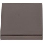 Top Knobs Europa 5/8 Inch Center to Center Finger Cabinet Pull from the Mercer Series Ash Gray