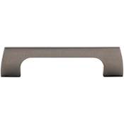 Top Knobs Holland 3-3/4 Inch Center to Center Handle Cabinet Pull from the Mercer Series Ash Gray