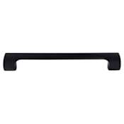 Top Knobs Holland 6-5/16 Inch Center to Center Handle Cabinet Pull from the Mercer Series - 10 Pack Black