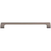 Top Knobs Holland 9 Inch Center to Center Handle Cabinet Pull from the Mercer Series Ash Gray