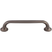 Top Knobs Oculus 5 Inch Center to Center Handle Cabinet Pull from the Mercer Series Ash Gray