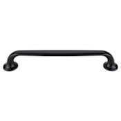 Top Knobs Oculus 6-5/16 Inch Center to Center Handle Cabinet Pull from the Mercer Series - 10 Pack Black
