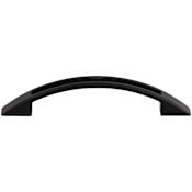 Top Knobs Tango 3-3/4 Inch Center to Center Arch Cabinet Pull from the Mercer Series Black