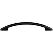 Top Knobs Tango 5-1/16 Inch Center to Center Arch Cabinet Pull from the Mercer Series Black