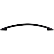 Top Knobs Tango 7-1/2 Inch Center to Center Arch Cabinet Pull from the Mercer Series Black