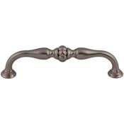 Top Knobs Devon 5-1/16 Inch Center to Center Handle Cabinet Pull Ash Gray