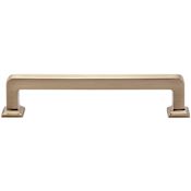 Top Knobs Ascendra 5-1/16 Inch Center to Center Handle Cabinet Pull from the Transcend Series Honey Bronze