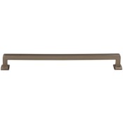 Top Knobs Ascendra 9 Inch Center to Center Handle Cabinet Pull from the Transcend Series Ash Gray