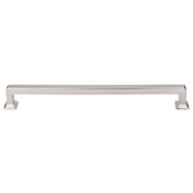 Top Knobs Ascendra 9 Inch Center to Center Handle Cabinet Pull from the Transcend Series - 25 Pack Brushed Satin Nickel