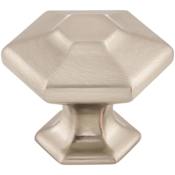 Top Knobs Spectrum 1-1/4 Inch Geometric Cabinet Knob from the Transcend Collection Brushed Satin Nickel