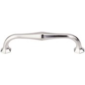 Top Knobs Spectrum 5 Inch Center to Center Handle Cabinet Pull from the Transcend Series Brushed Satin Nickel
