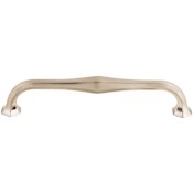 Top Knobs Spectrum 6-5/16 Inch Center to Center Handle Cabinet Pull from the Transcend Series Brushed Satin Nickel