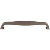 Top Knobs Contour 12 Inch Center to Center Handle Appliance Pull from the Transcend Series Ash Gray