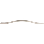 Top Knobs Somerdale 9 Inch Center to Center Handle Cabinet Pull from the Barrington Series Brushed Satin Nickel