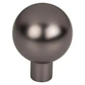 Top Knobs Brookline 1-1/8 Inch Round Cabinet Knob Ash Gray
