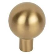 Top Knobs Brookline 1-1/8 Inch Round Cabinet Knob Honey Bronze