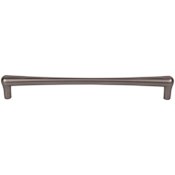 Top Knobs Barrington 9 Inch Center to Center Handle Cabinet Pull Ash Gray