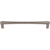 Top Knobs Barrington 12 Inch Center to Center Handle Appliance Pull Ash Gray