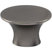 Top Knobs Barrington 1-5/16 Inch Oval Cabinet Knob Ash Gray