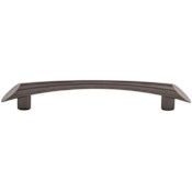 Top Knobs Barrington 5-1/16 Inch Center to Center Bar Cabinet Pull Ash Gray