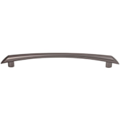 Top Knobs Barrington 7-9/16 Inch Center to Center Bar Cabinet Pull Ash Gray