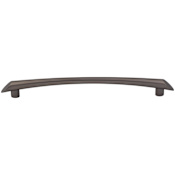 Top Knobs Barrington 9 Inch Center to Center Bar Cabinet Pull Ash Gray