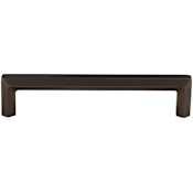Top Knobs Lydia 5-1/16 Inch Center to Center Handle Cabinet Pull Ash Gray