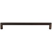 Top Knobs Lydia 9 Inch Center to Center Handle Cabinet Pull Ash Gray