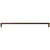 Top Knobs Lydia 12 Inch Center to Center Handle Cabinet Pull Ash Gray