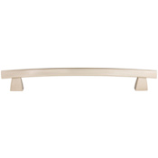 Top Knobs Arched 12 Inch Center to Center Appliance Pull from the Appliance Collection Brushed Satin Nickel