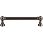 Top Knobs Kara 5-1/16 Inch Center to Center Handle Cabinet Pull from the Serene Series Ash Gray