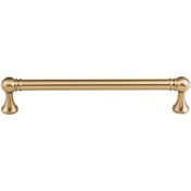 Top Knobs Kara 6-5/16 Inch Center to Center Handle Cabinet Pull from the Serene Series Honey Bronze