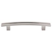 Top Knobs Inset Rail 5 Inch (128 mm) Center to Center Bar Cabinet Pull from the Sanctuary Series - 25 Pack Brushed Satin Nickel
