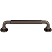 Top Knobs Serene 5-1/16 Inch Center to Center Handle Cabinet Pull Ash Gray