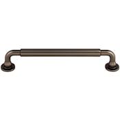 Top Knobs Serene 6-5/16 Inch Center to Center Handle Cabinet Pull Ash Gray