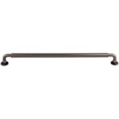 Top Knobs Serene 12 Inch Center to Center Handle Cabinet Pull Ash Gray