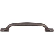 Top Knobs Devon 5-1/16 Inch Center to Center Arch Cabinet Pull Ash Gray