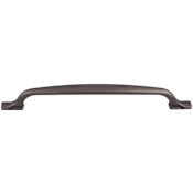 Top Knobs Devon 7-9/16 Inch Center to Center Arch Cabinet Pull Ash Gray