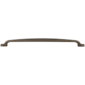 Top Knobs Devon 12 Inch Center to Center Arch Cabinet Pull Ash Gray