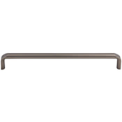 Top Knobs Devon 8-13/16 Inch Center to Center Handle Cabinet Pull Ash Gray