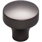 Top Knobs Kinney 1-1/4 Inch Mushroom Cabinet Knob from the Lynwood Collection Ash Gray