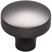 Top Knobs Kinney 1-1/2 Inch Mushroom Cabinet Knob from the Lynwood Collection Ash Gray